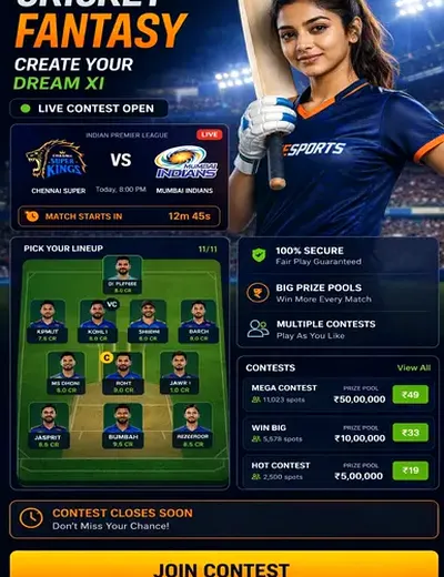 855bet (855 bet) fantasy cricket & matchday visual 3